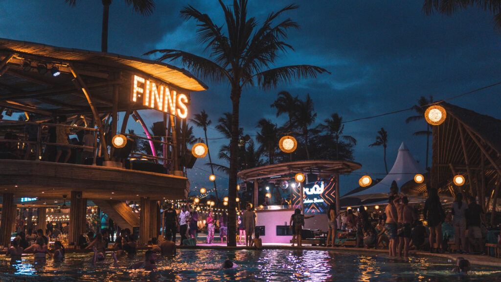 Finns beach club