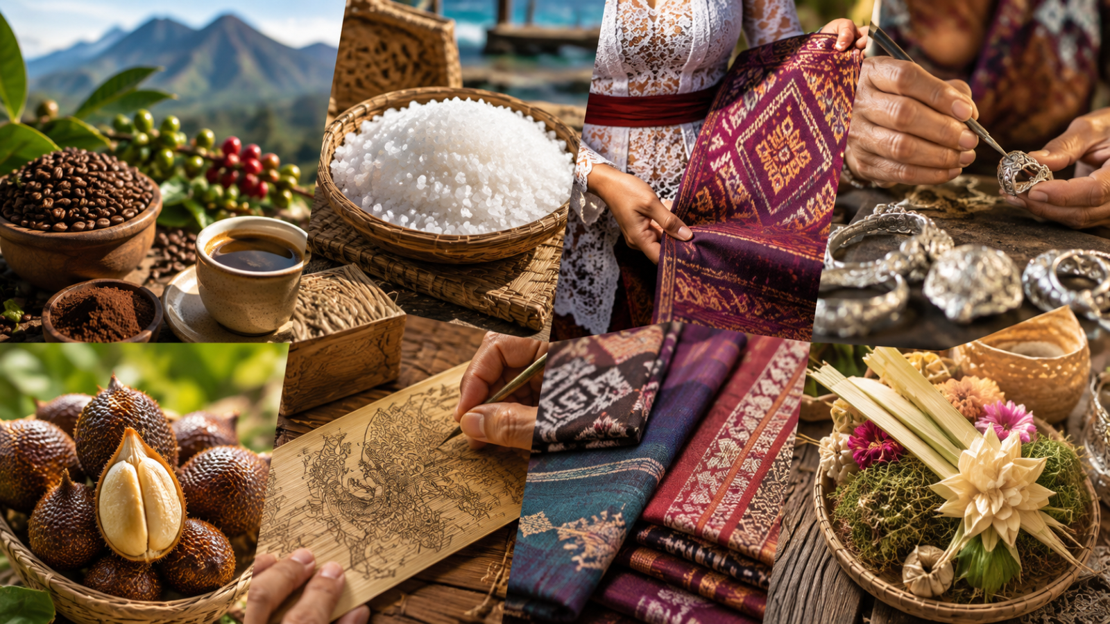 Artisanal Balinese Crafts and Flavors