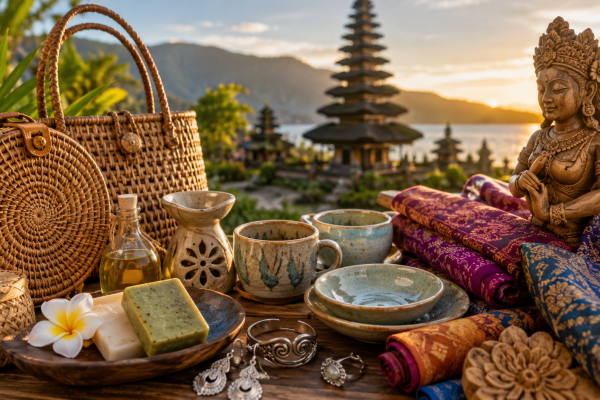 Barang Buatan Lokal yang Bisa Membuat Kamu Jatuh Cinta pada Bali