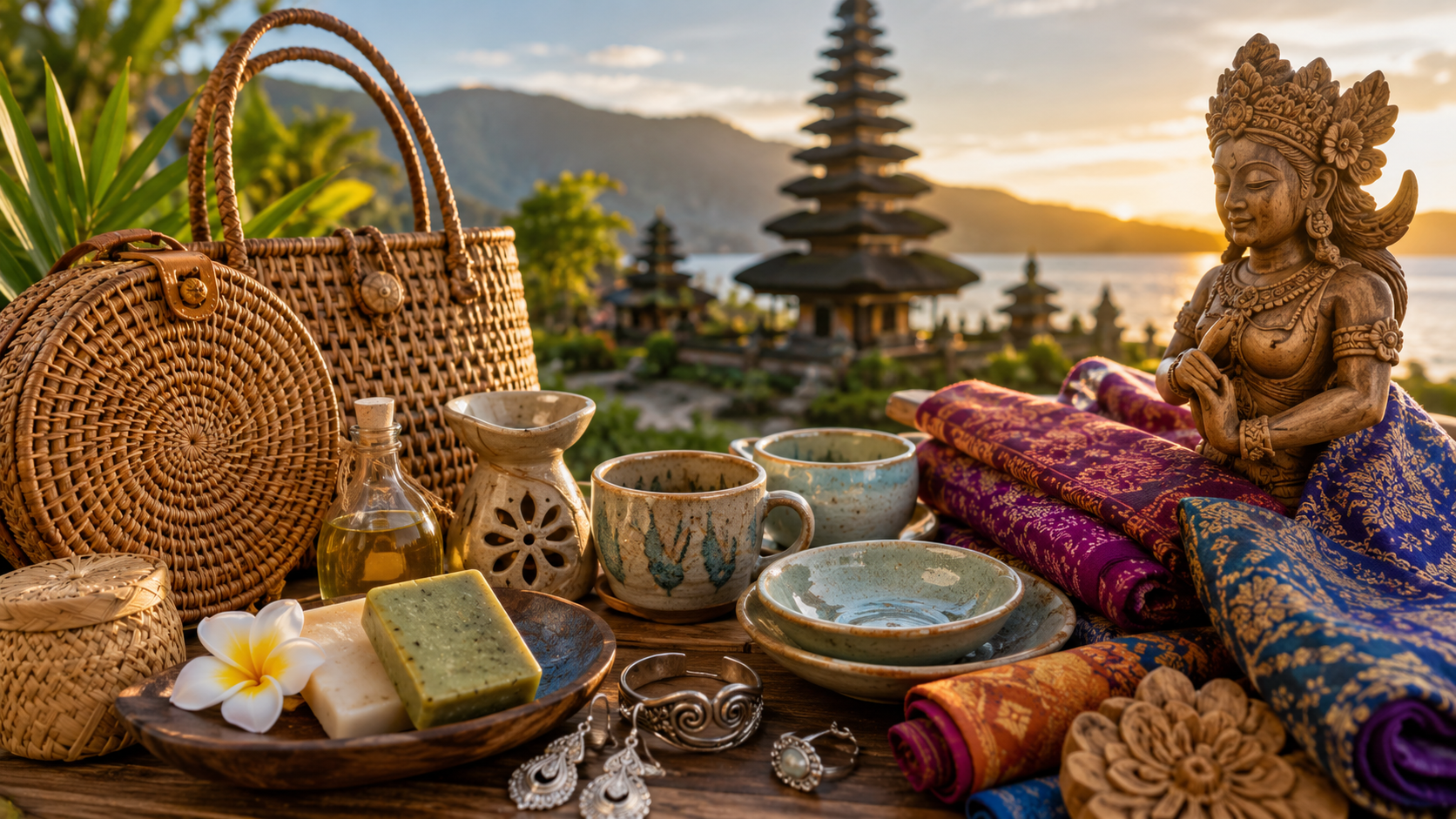 Barang Buatan Lokal yang Bisa Membuat Kamu Jatuh Cinta pada Bali