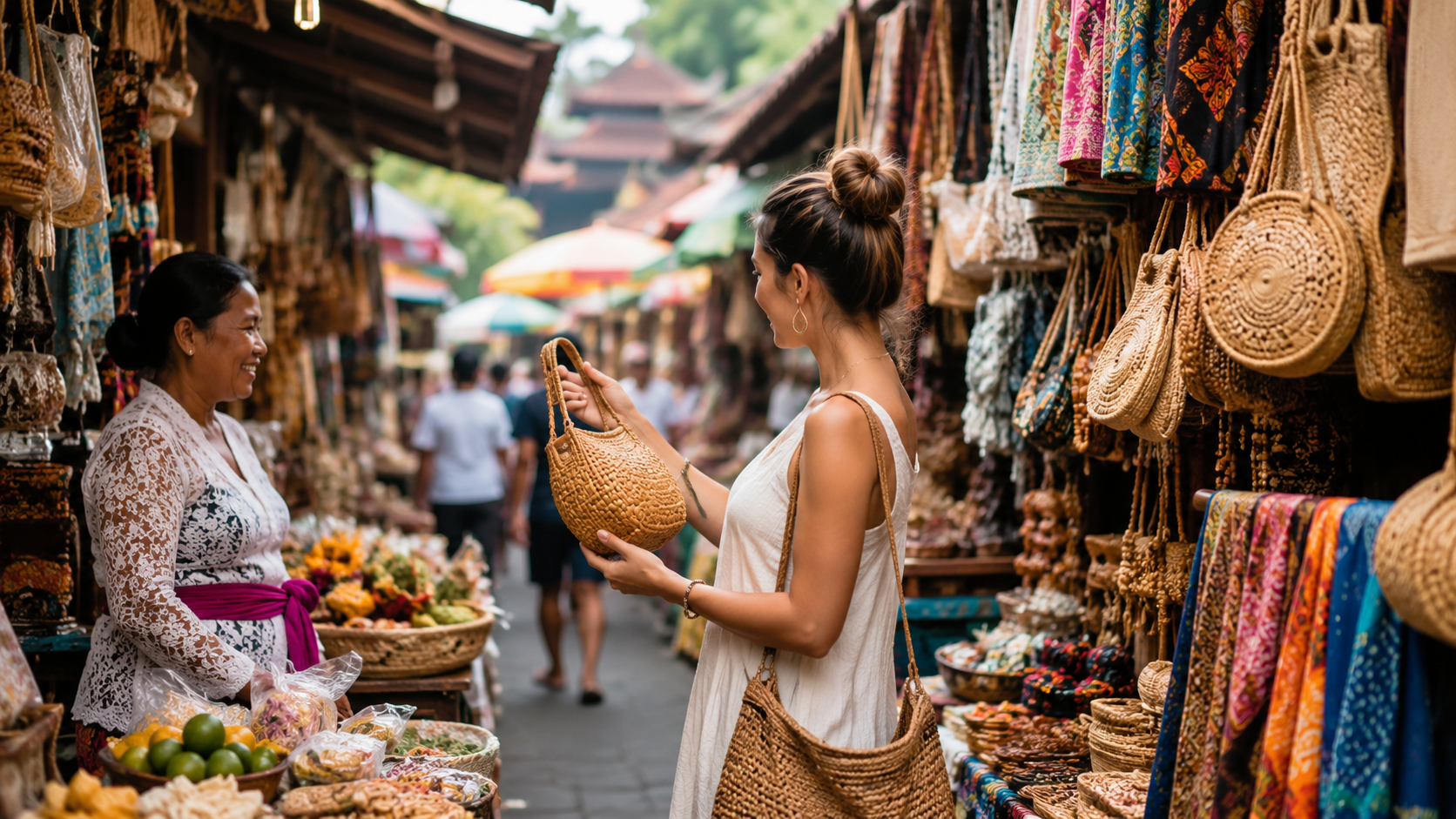 Kenapa Banyak Wisatawan Justru Lebih Suka Belanja di Pasar Tradisional Bali?