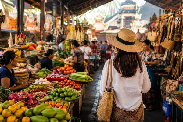 Jangan Langsung Pulang, Coba Jelajahi Pasar Bali yang Satu Ini