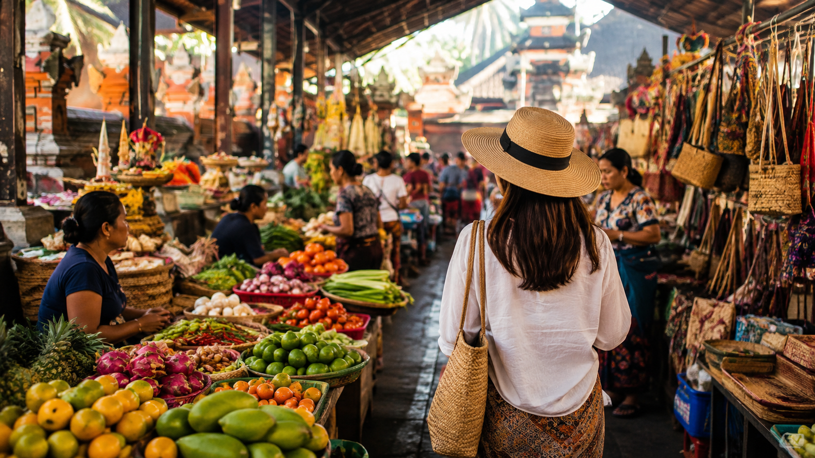 Jangan Langsung Pulang, Coba Jelajahi Pasar Bali yang Satu Ini