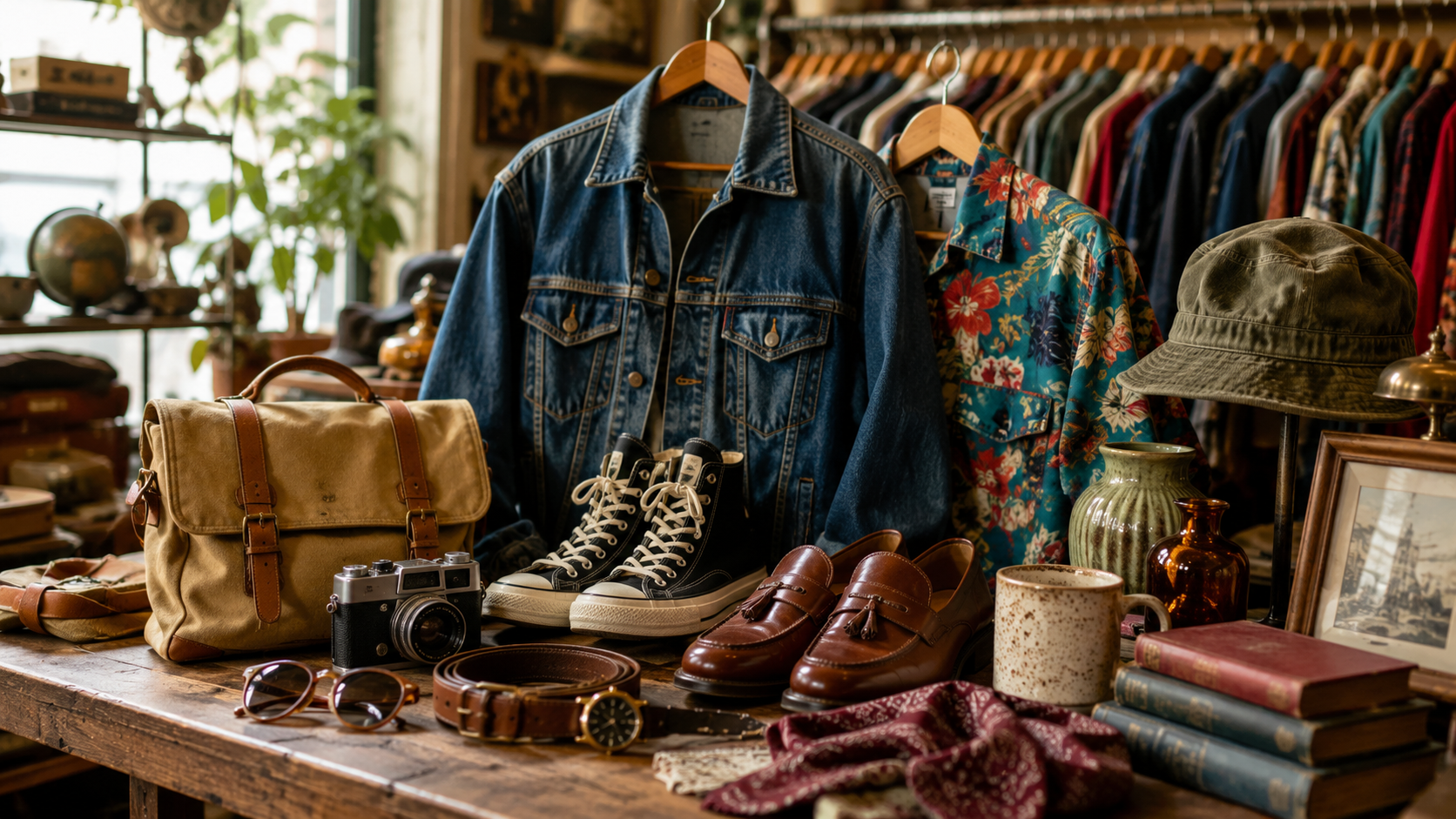 7 Jenis Barang yang Selalu Menarik untuk Dicari Saat Thrifting