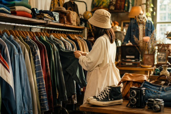 Jangan Remehkan Toko Thrift, Kamu Bisa Menemukan Barang yang Tidak Dijual Lagi