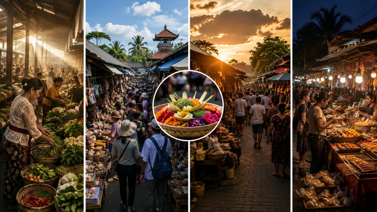 From Morning Market to Night Bazaar