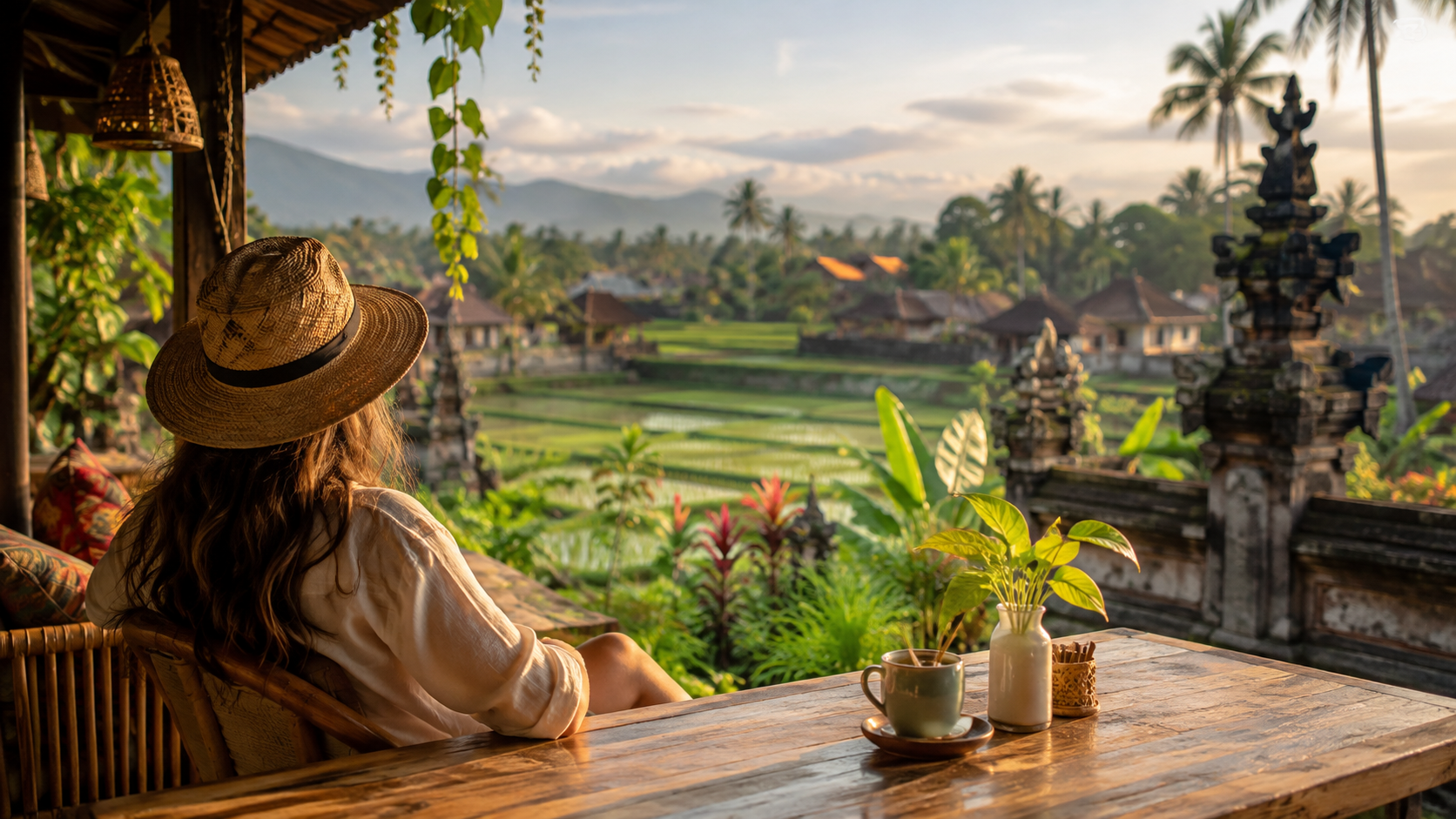 Saat Liburan di Bali Tidak Harus Dipenuhi Jadwal yang Padat