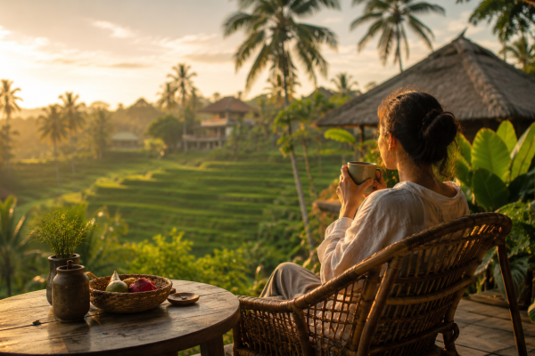 Tren Slow Living yang Terasa Begitu Cocok dengan Suasana Bali