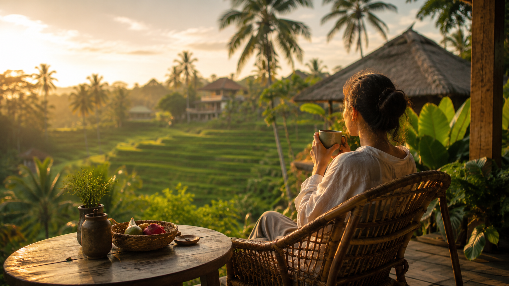 Tren Slow Living yang Terasa Begitu Cocok dengan Suasana Bali