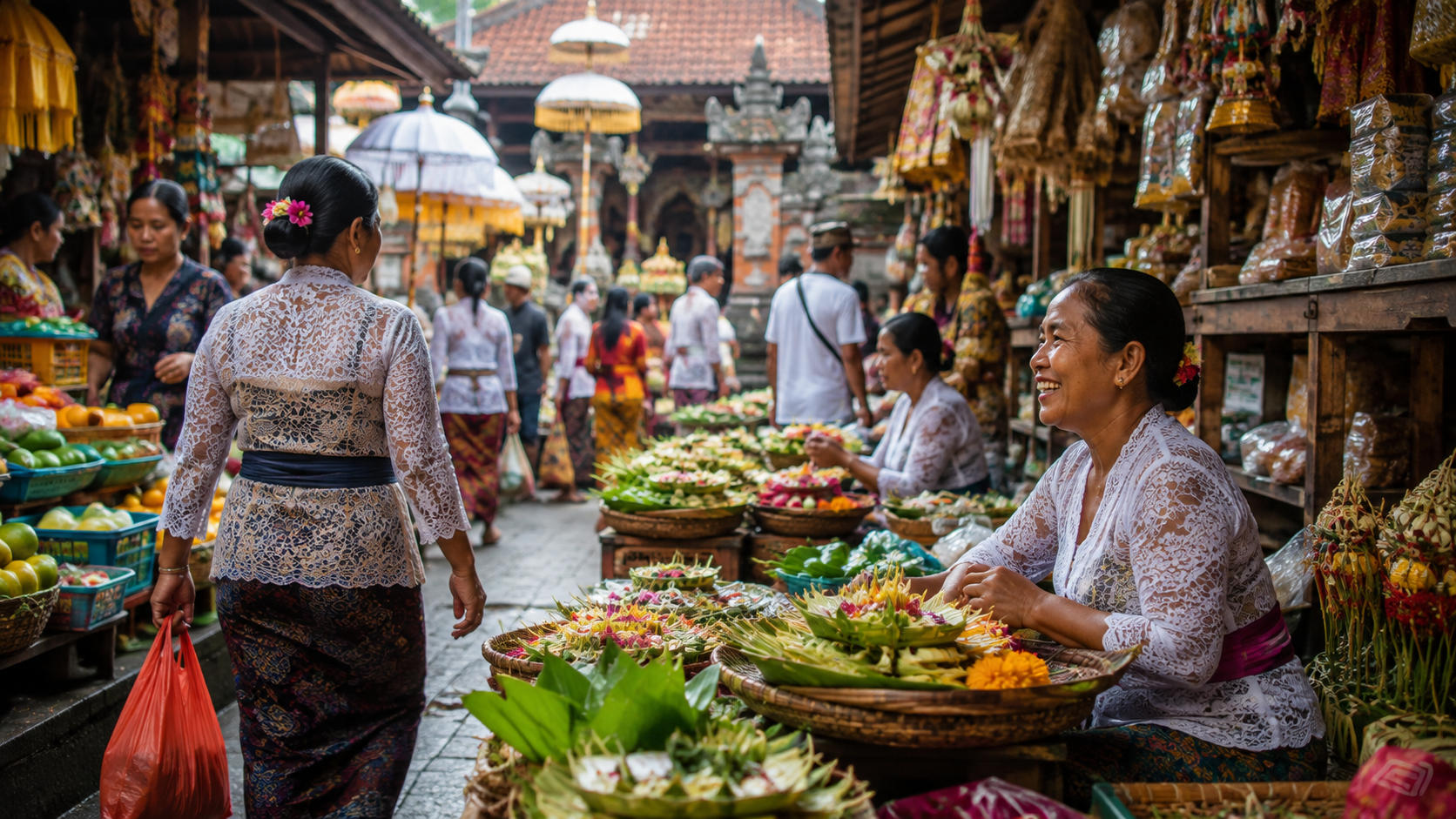 Bukan Cuma Tempat Belanja, Ini Alasan Pasar di Bali Selalu Punya Cerita