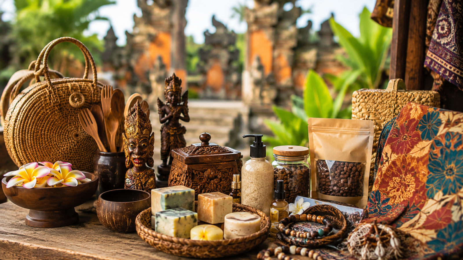 Oleh-Oleh Bali yang Mungkin Belum Pernah Kamu Masukkan ke Daftar Belanja