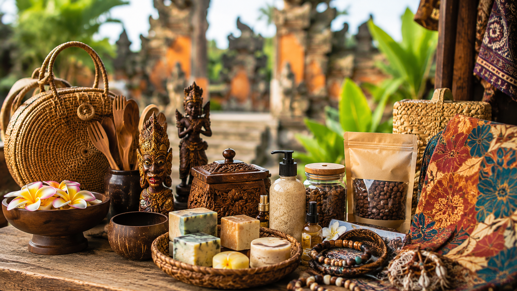 Oleh-Oleh Bali yang Mungkin Belum Pernah Kamu Masukkan ke Daftar Belanja