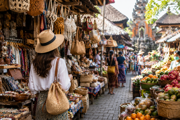 Pasar Bali Bukan Sekadar Tempat Jual Beli, Ini yang Membuatnya Berbeda