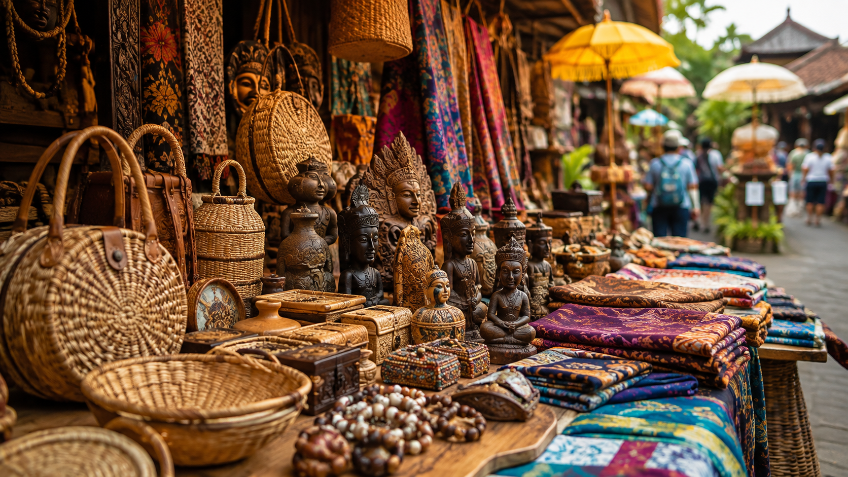 Barang-Barang Unik yang Bisa Kamu Temukan di Pasar Bali