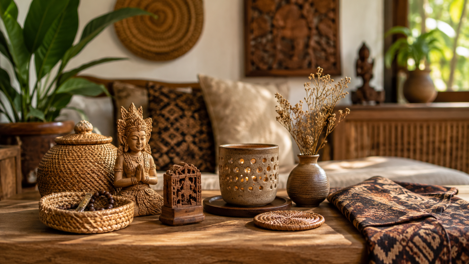 Barang Kecil dari Bali yang Bisa Membuat Rumah Terasa Lebih Hangat