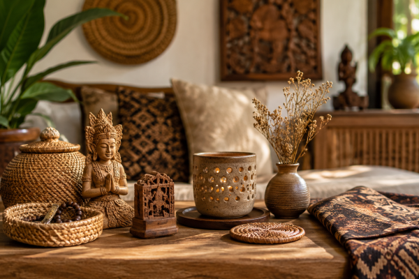 Barang Kecil dari Bali yang Bisa Membuat Rumah Terasa Lebih Hangat